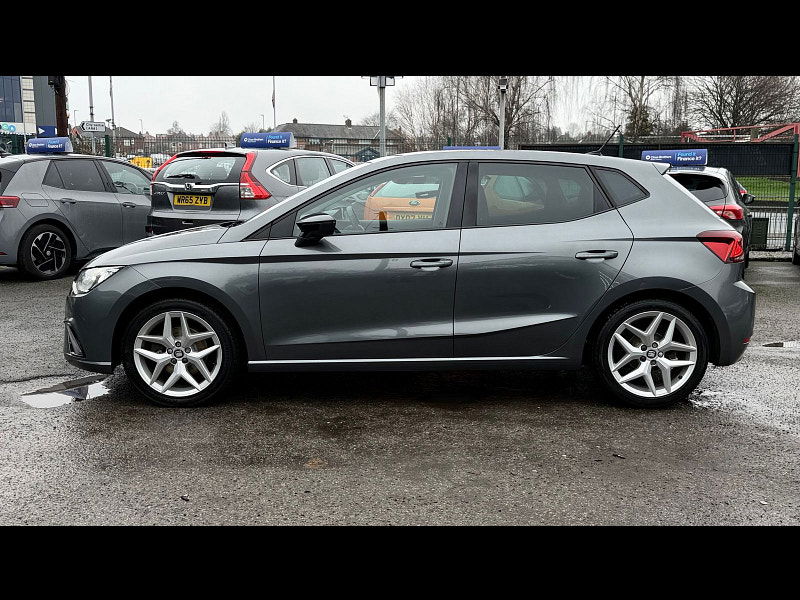 Seat Ibiza 1.0 TSI FR Hatchback 5dr Petrol Manual Euro 6 (s/s) (115 ps) 5dr Manual 2026