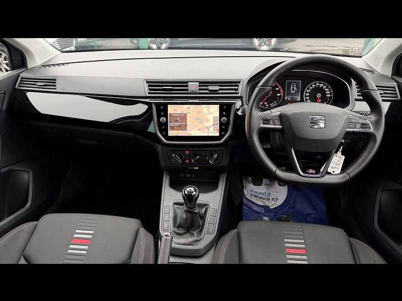 Seat Ibiza 1.0 TSI FR Hatchback 5dr Petrol Manual Euro 6 (s/s) (115 ps) 5dr Manual 2026