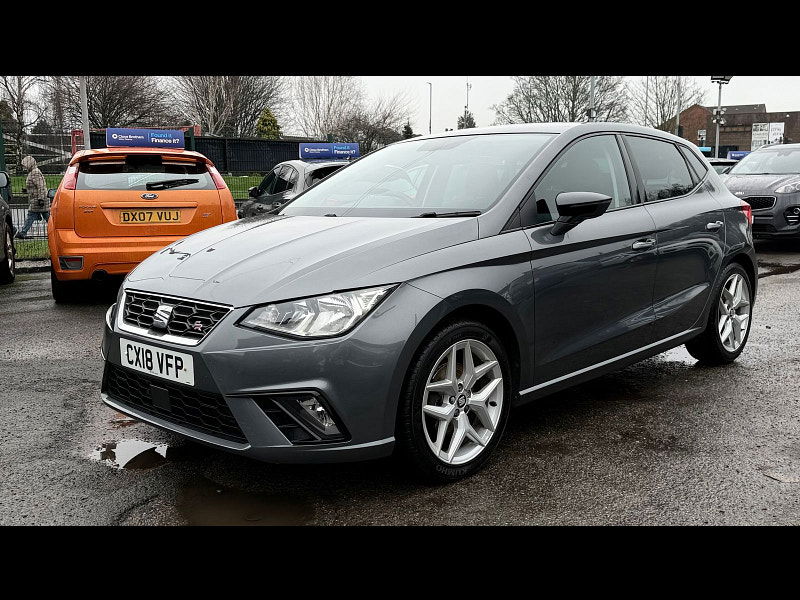 Seat Ibiza 1.0 TSI FR Hatchback 5dr Petrol Manual Euro 6 (s/s) (115 ps) 5dr Manual 2026