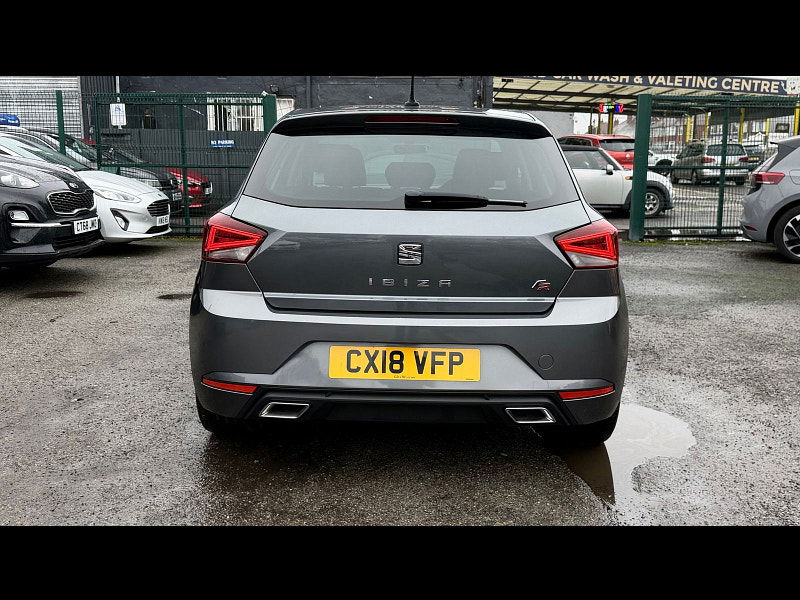 Seat Ibiza 1.0 TSI FR Hatchback 5dr Petrol Manual Euro 6 (s/s) (115 ps) 5dr Manual 2026