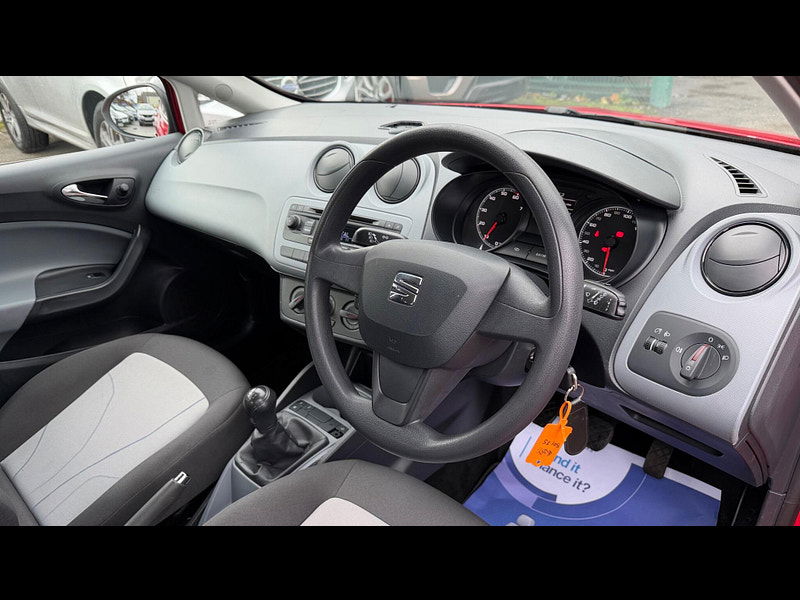 Seat Ibiza 1.2 S Euro 5 5dr AC 5dr Manual 2025