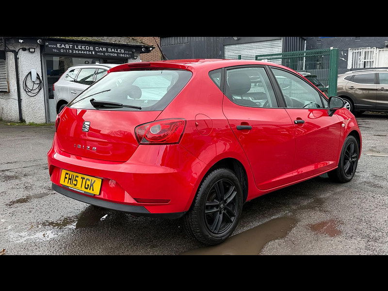 Seat Ibiza 1.2 S Euro 5 5dr AC 5dr Manual 2025