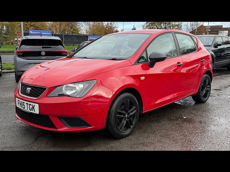 Seat Ibiza 1.2 S Euro 5 5dr AC 5dr Manual 2025
