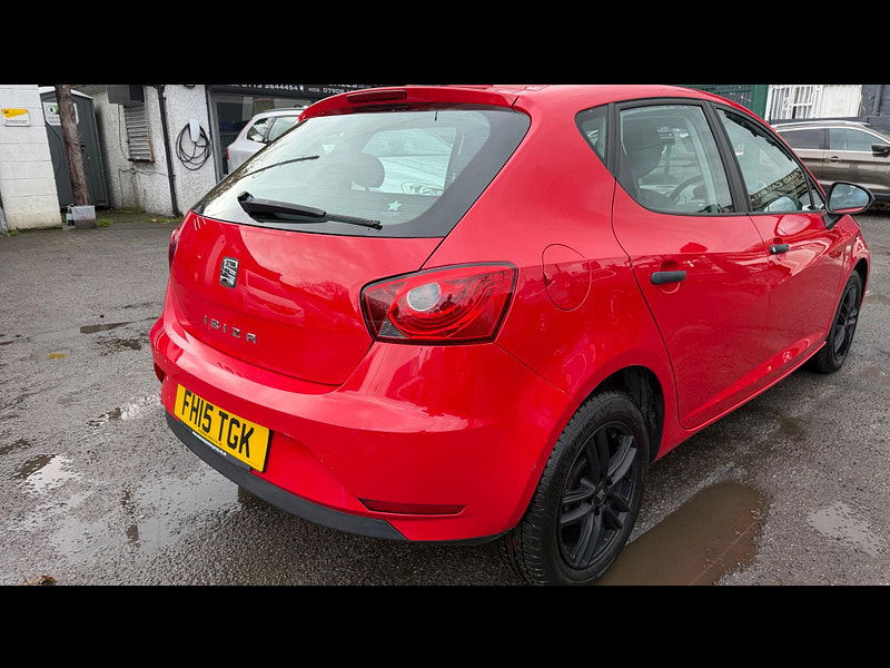 Seat Ibiza 1.2 S Euro 5 5dr AC 5dr Manual 2025