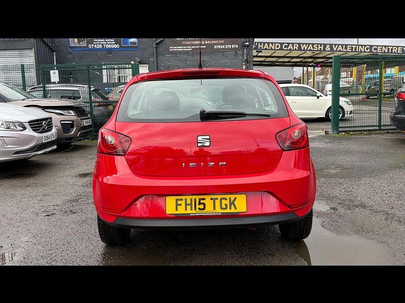 Seat Ibiza 1.2 S Euro 5 5dr AC 5dr Manual 2025