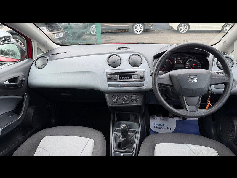 Seat Ibiza 1.2 S Euro 5 5dr AC 5dr Manual 2025