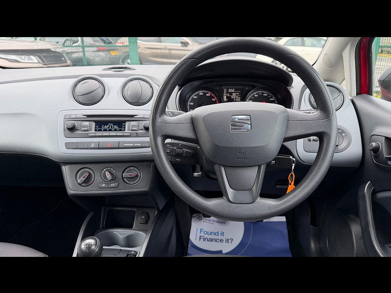Seat Ibiza 1.2 S Euro 5 5dr AC 5dr Manual 2025