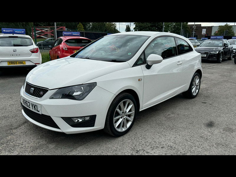 Seat Ibiza 1.2 TSI FR Sport Coupe Euro 5 3dr 3dr Manual 2024