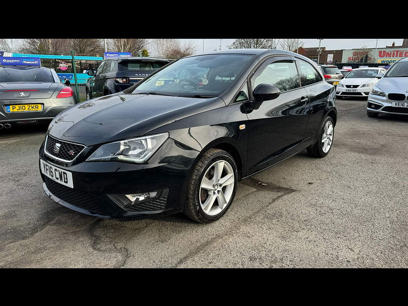 Seat Ibiza 1.2 TSI FR Sport Coupe Euro 6 3dr 3dr Manual 2025