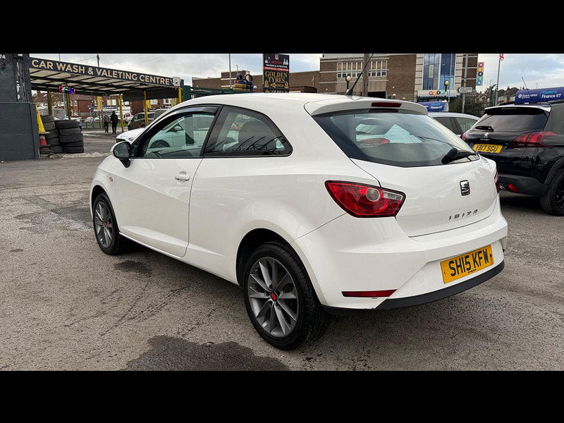Seat Ibiza 1.4 Toca Sport Coupe Euro 5 3dr 3dr Manual 2025