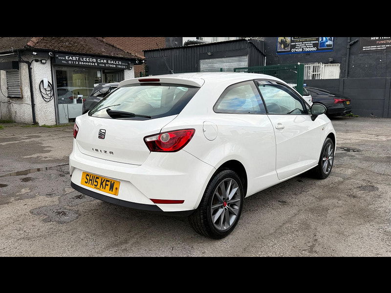 Seat Ibiza 1.4 Toca Sport Coupe Euro 5 3dr 3dr Manual 2025