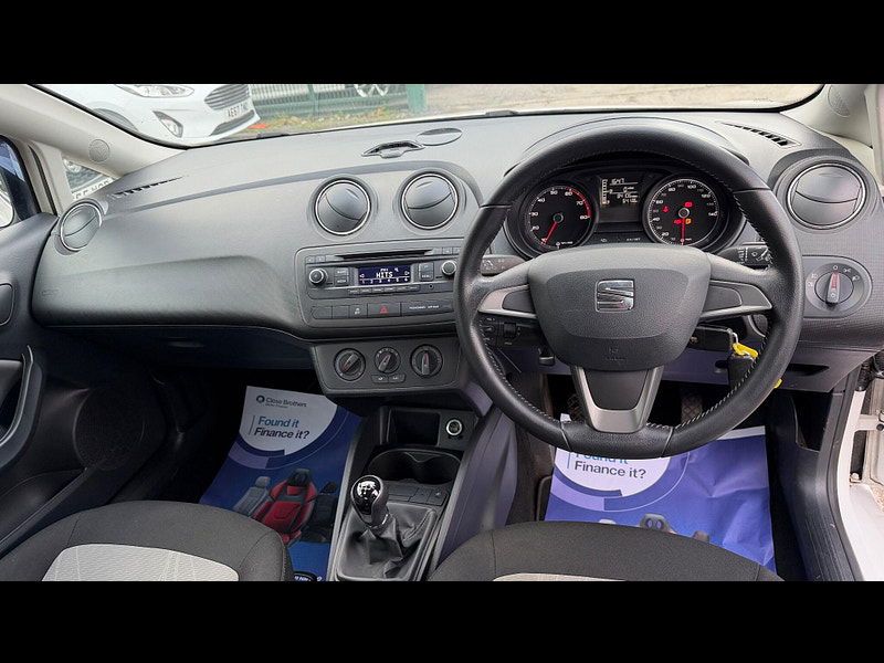 Seat Ibiza 1.4 Toca Sport Coupe Euro 5 3dr 3dr Manual 2025