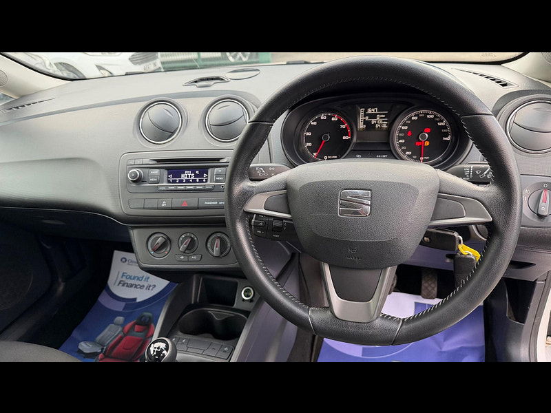 Seat Ibiza 1.4 Toca Sport Coupe Euro 5 3dr 3dr Manual 2025