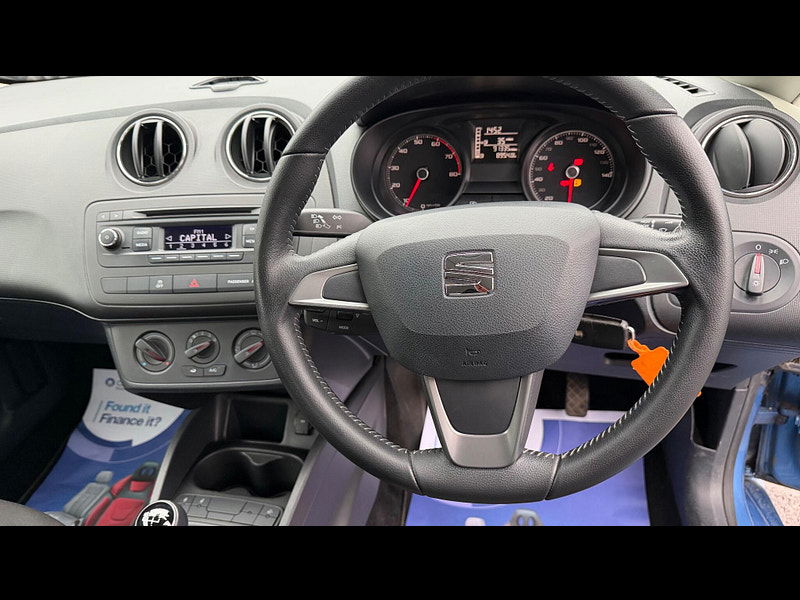 Seat Ibiza 1.4 Toca Sport Coupe Euro 5 3dr 3dr Manual 2025