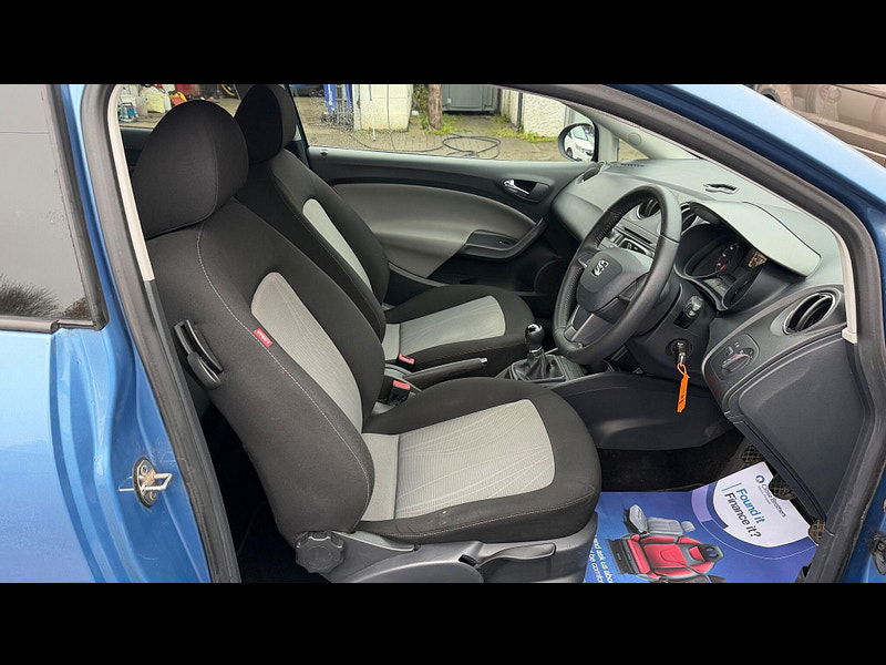 Seat Ibiza 1.4 Toca Sport Coupe Euro 5 3dr 3dr Manual 2025