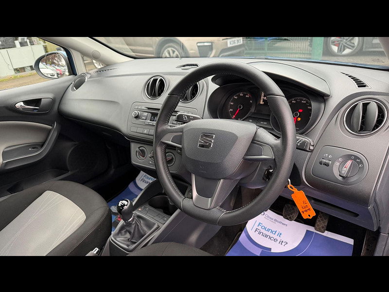 Seat Ibiza 1.4 Toca Sport Coupe Euro 5 3dr 3dr Manual 2025