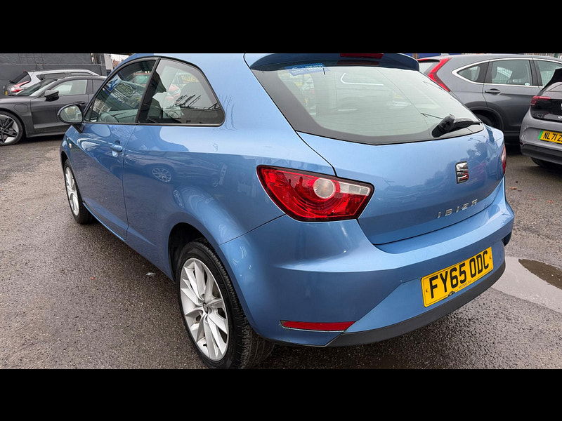 Seat Ibiza 1.4 Toca Sport Coupe Euro 5 3dr 3dr Manual 2025