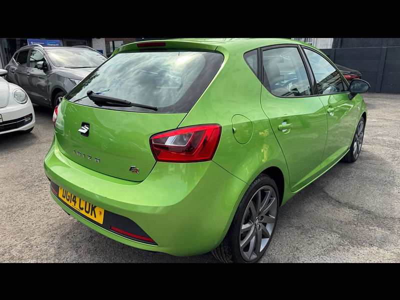 Seat Ibiza 1.6 TDI CR FR Euro 5 5dr 5dr Manual 2025