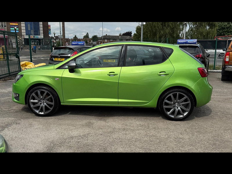 Seat Ibiza 1.6 TDI CR FR Euro 5 5dr 5dr Manual 2025