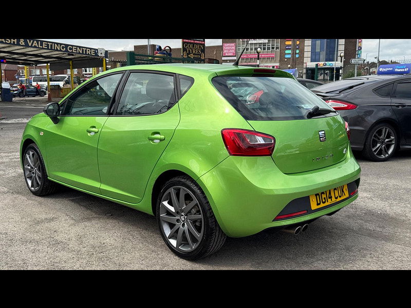 Seat Ibiza 1.6 TDI CR FR Euro 5 5dr 5dr Manual 2025