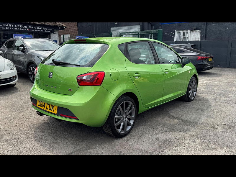 Seat Ibiza 1.6 TDI CR FR Euro 5 5dr 5dr Manual 2025