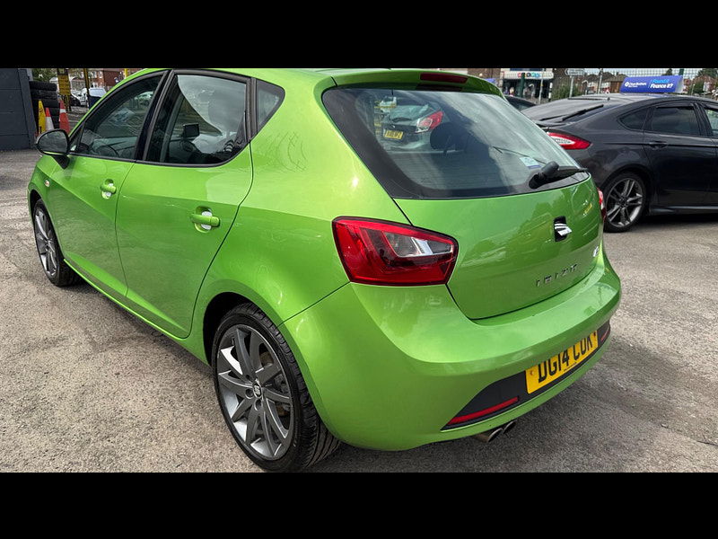 Seat Ibiza 1.6 TDI CR FR Euro 5 5dr 5dr Manual 2025