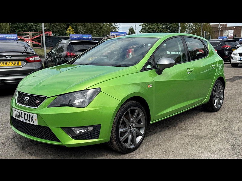 Seat Ibiza 1.6 TDI CR FR Euro 5 5dr 5dr Manual 2025