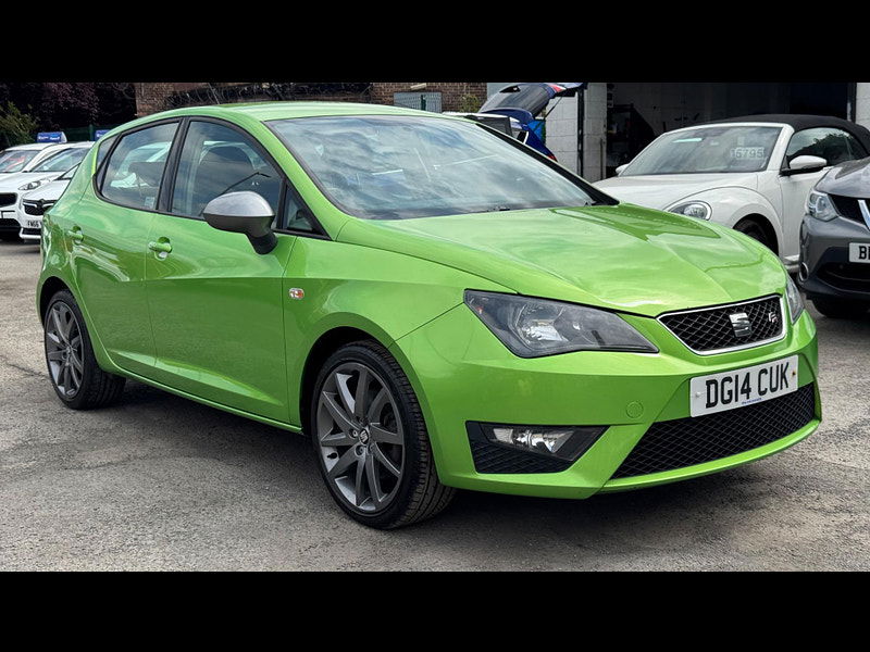 Seat Ibiza 1.6 TDI CR FR Euro 5 5dr 5dr Manual 2025
