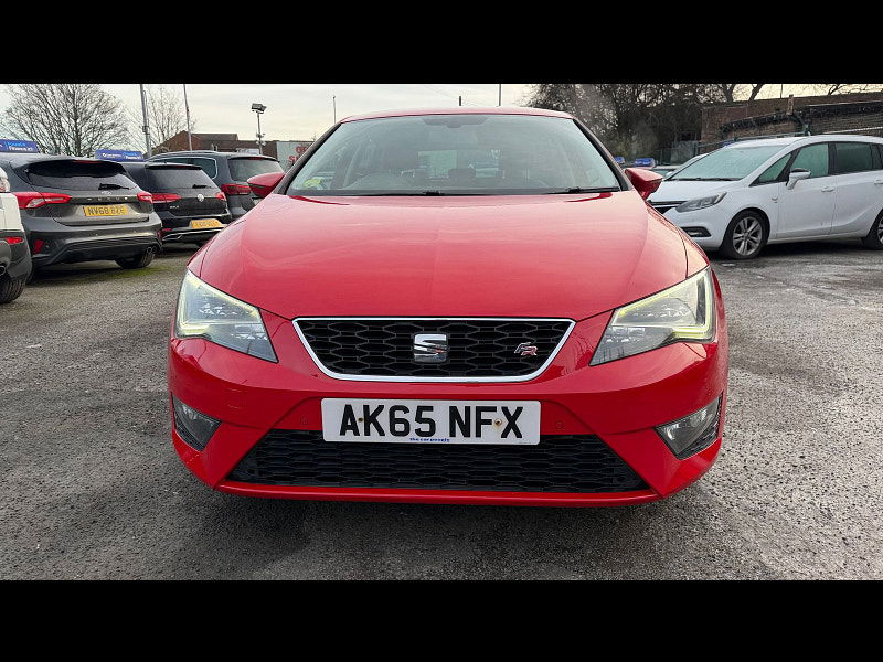 Seat Leon 2.0 TDI FR Hatchback 5dr Diesel Manual Euro 6 (s/s) (184 ps) 5dr Manual 2026