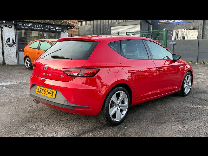 Seat Leon 2.0 TDI FR Hatchback 5dr Diesel Manual Euro 6 (s/s) (184 ps) 5dr Manual 2026