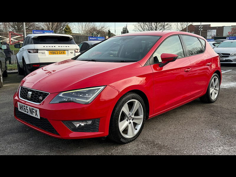 Seat Leon 2.0 TDI FR Hatchback 5dr Diesel Manual Euro 6 (s/s) (184 ps) 5dr Manual 2026
