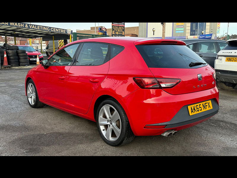Seat Leon 2.0 TDI FR Hatchback 5dr Diesel Manual Euro 6 (s/s) (184 ps) 5dr Manual 2026