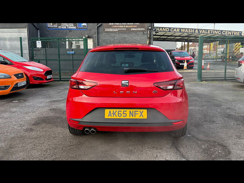 Seat Leon 2.0 TDI FR Hatchback 5dr Diesel Manual Euro 6 (s/s) (184 ps) 5dr Manual 2026