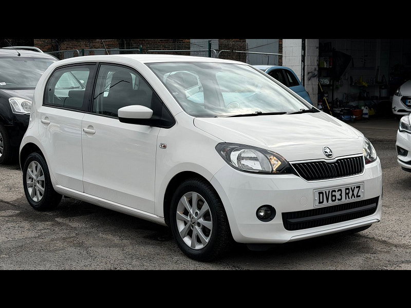 Skoda Citigo 1.0 MPI GreenTech Elegance Hatchback 5dr Petrol Manual Euro 5 (s/s) (75 ps) 5dr Manual 2026
