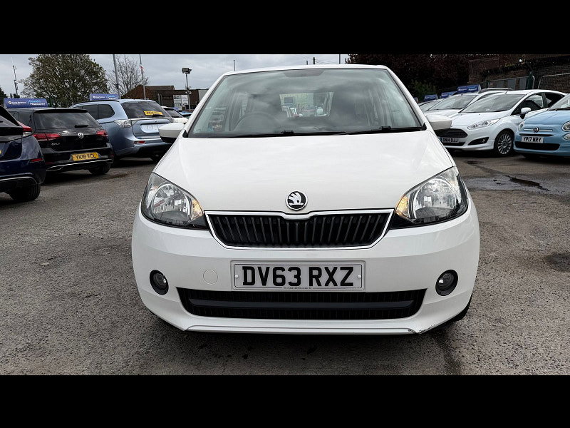 Skoda Citigo 1.0 MPI GreenTech Elegance Hatchback 5dr Petrol Manual Euro 5 (s/s) (75 ps) 5dr Manual 2026