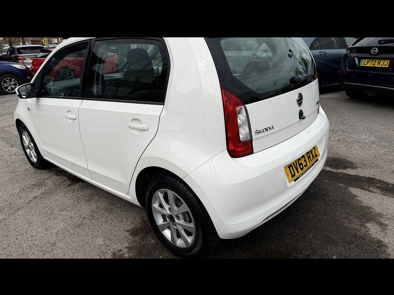 Skoda Citigo 1.0 MPI GreenTech Elegance Hatchback 5dr Petrol Manual Euro 5 (s/s) (75 ps) 5dr Manual 2026