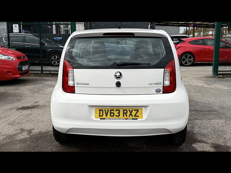 Skoda Citigo 1.0 MPI GreenTech Elegance Hatchback 5dr Petrol Manual Euro 5 (s/s) (75 ps) 5dr Manual 2026