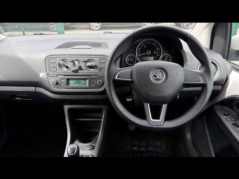 Skoda Citigo 1.0 MPI GreenTech Elegance Hatchback 5dr Petrol Manual Euro 5 (s/s) (75 ps) 5dr Manual 2026