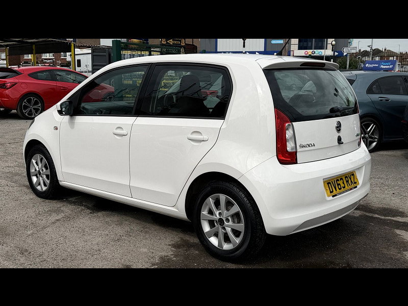 Skoda Citigo 1.0 MPI GreenTech Elegance Hatchback 5dr Petrol Manual Euro 5 (s/s) (75 ps) 5dr Manual 2026