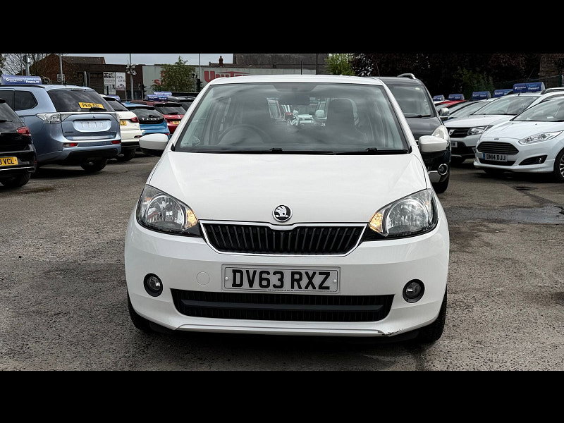 Skoda Citigo 1.0 MPI GreenTech Elegance Hatchback 5dr Petrol Manual Euro 5 (s/s) (75 ps) 5dr Manual 2026