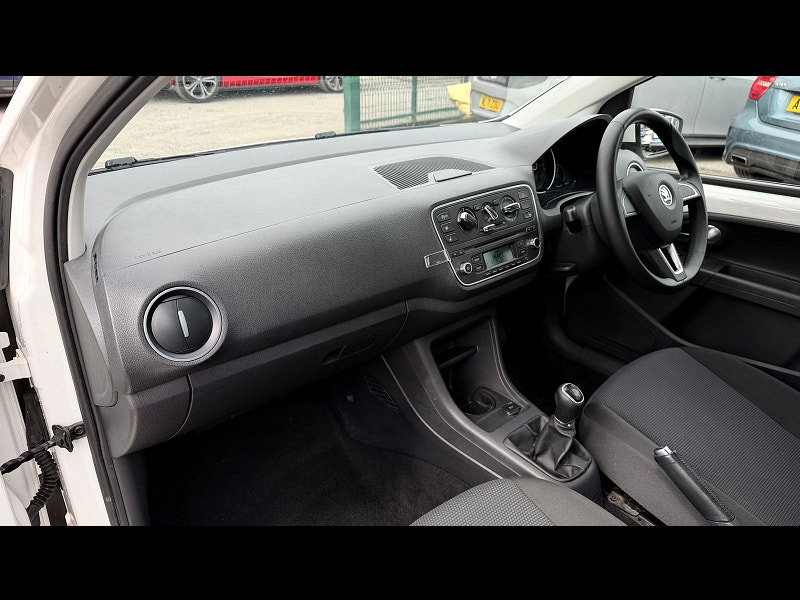 Skoda Citigo 1.0 MPI GreenTech Elegance Hatchback 5dr Petrol Manual Euro 5 (s/s) (75 ps) 5dr Manual 2026