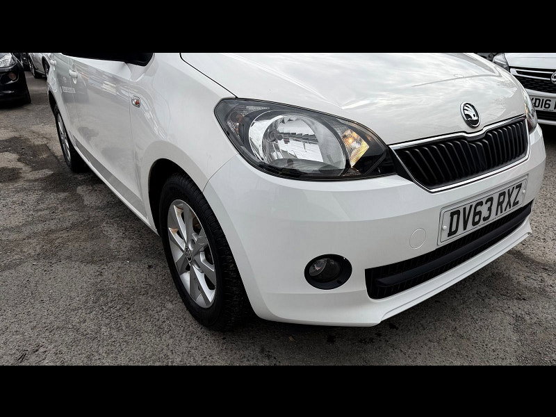 Skoda Citigo 1.0 MPI GreenTech Elegance Hatchback 5dr Petrol Manual Euro 5 (s/s) (75 ps) 5dr Manual 2026