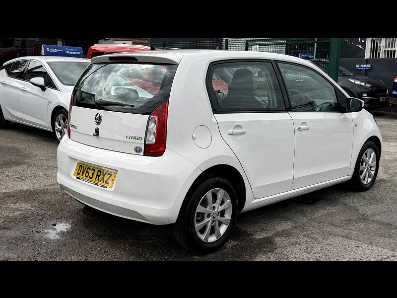 Skoda Citigo 1.0 MPI GreenTech Elegance Hatchback 5dr Petrol Manual Euro 5 (s/s) (75 ps) 5dr Manual 2026