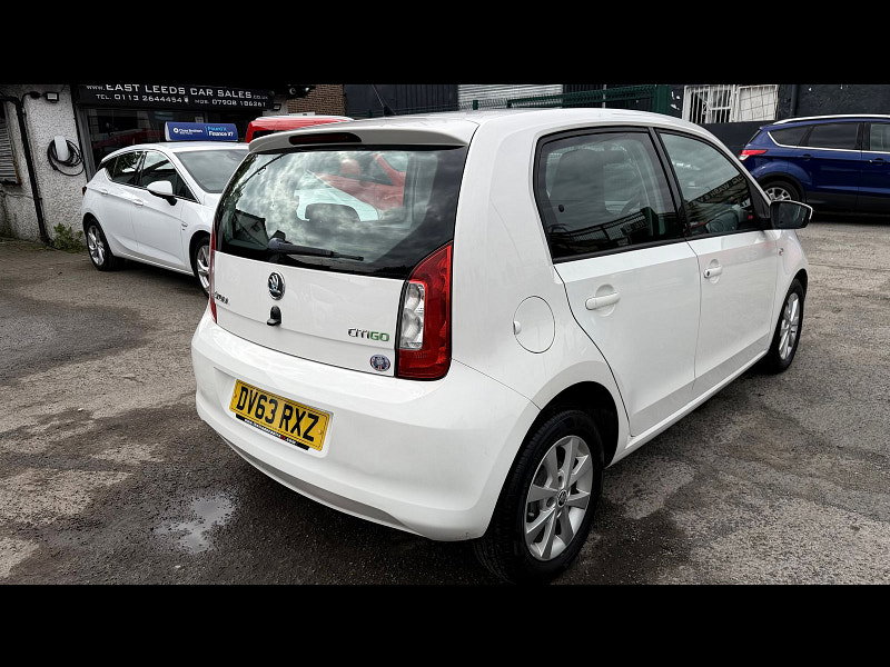 Skoda Citigo 1.0 MPI GreenTech Elegance Hatchback 5dr Petrol Manual Euro 5 (s/s) (75 ps) 5dr Manual 2026