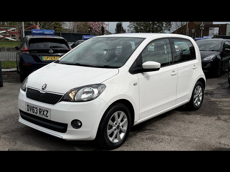 Skoda Citigo 1.0 MPI GreenTech Elegance Hatchback 5dr Petrol Manual Euro 5 (s/s) (75 ps) 5dr Manual 2026