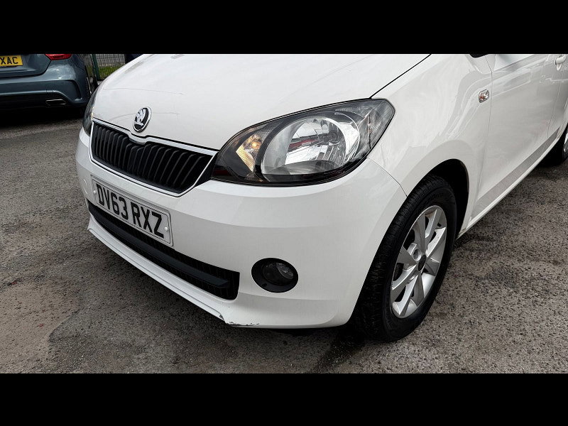 Skoda Citigo 1.0 MPI GreenTech Elegance Hatchback 5dr Petrol Manual Euro 5 (s/s) (75 ps) 5dr Manual 2026
