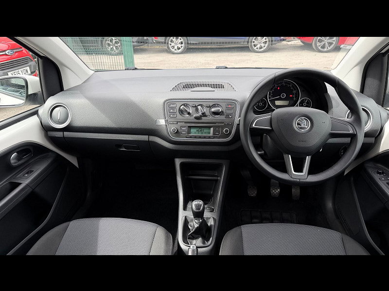 Skoda Citigo 1.0 MPI GreenTech Elegance Hatchback 5dr Petrol Manual Euro 5 (s/s) (75 ps) 5dr Manual 2026