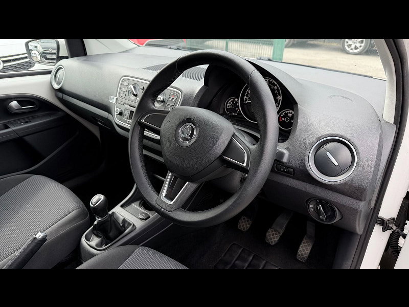 Skoda Citigo 1.0 MPI GreenTech Elegance Hatchback 5dr Petrol Manual Euro 5 (s/s) (75 ps) 5dr Manual 2026