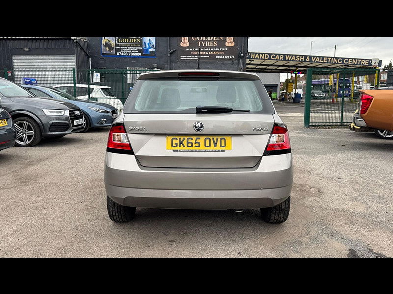 Skoda Fabia 1.0 S Euro 6 (s/s) 5dr 5dr Manual 2025
