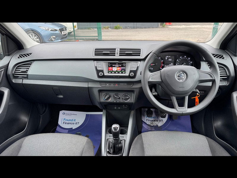Skoda Fabia 1.0 S Euro 6 (s/s) 5dr 5dr Manual 2025